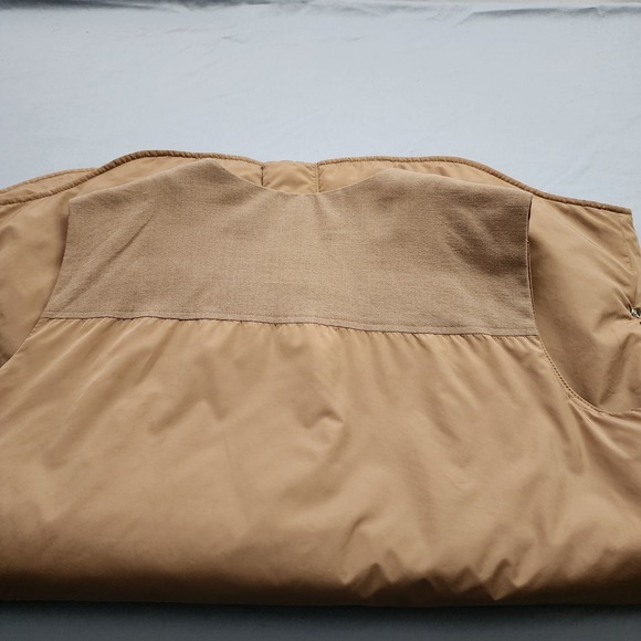 Lafayette 148 New York XL Camel Vest Women Neutral Versatile Staple Elevate - Picture 6 of 10